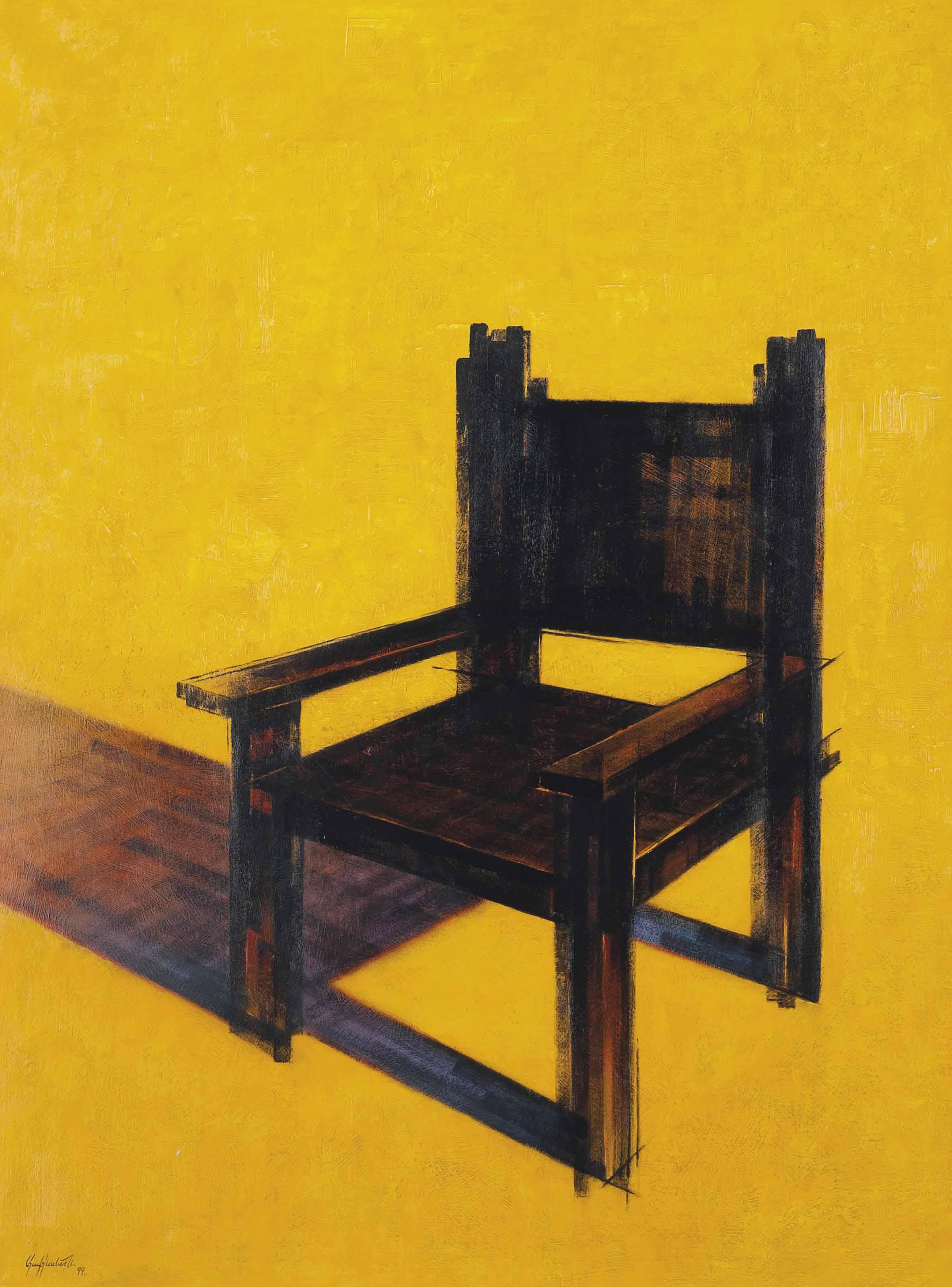 Guy Gladwell - Very square chair