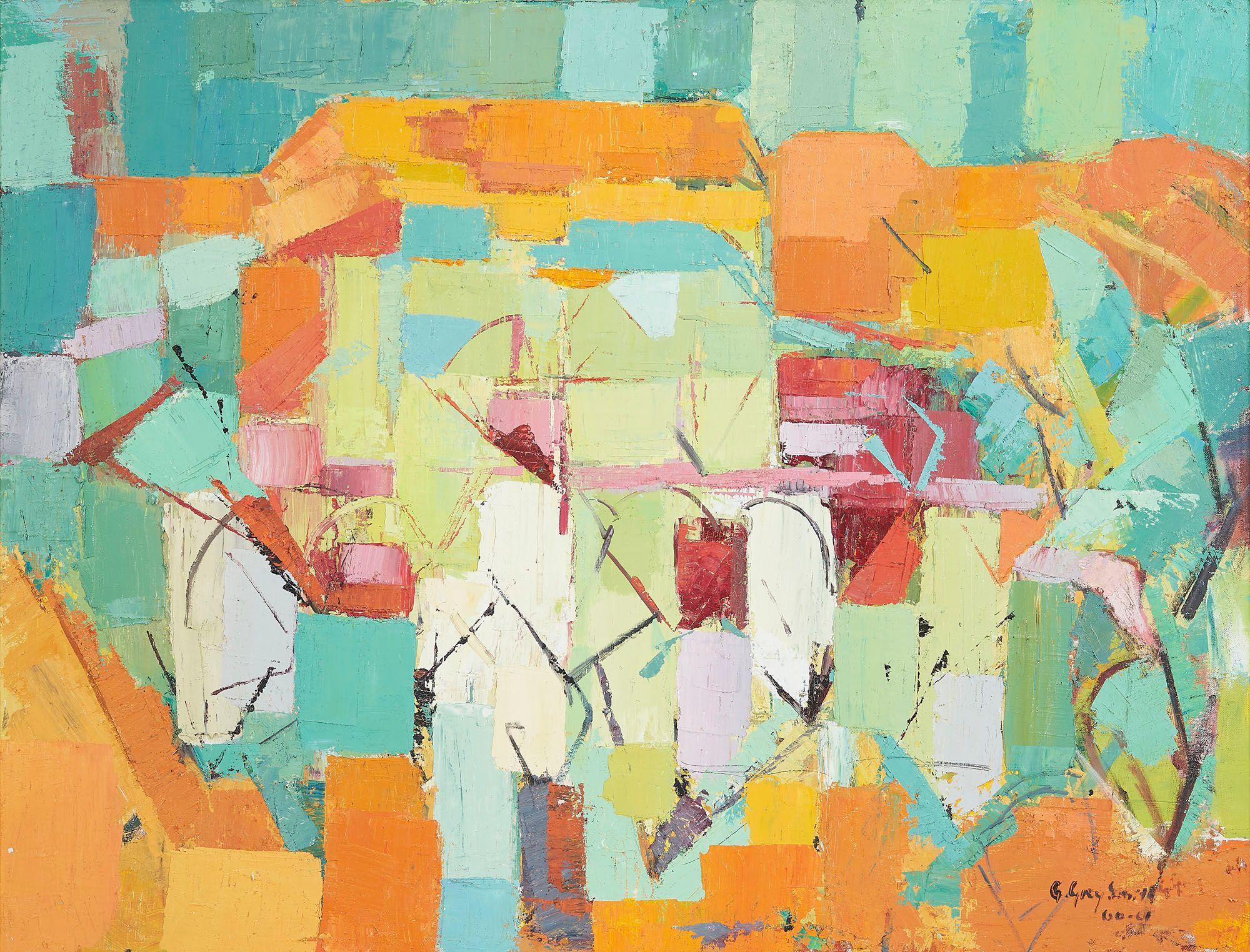 Guy Grey-Smith - Ashburton Country, 1961