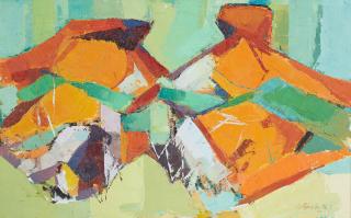 Guy Grey-Smith - Mount Vernon, 1961