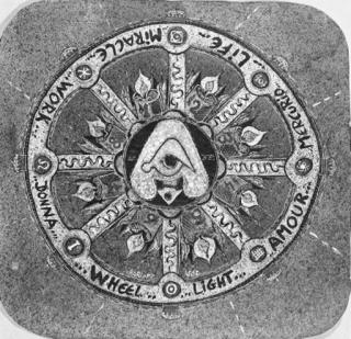 Guy Harloff - The wheel of light