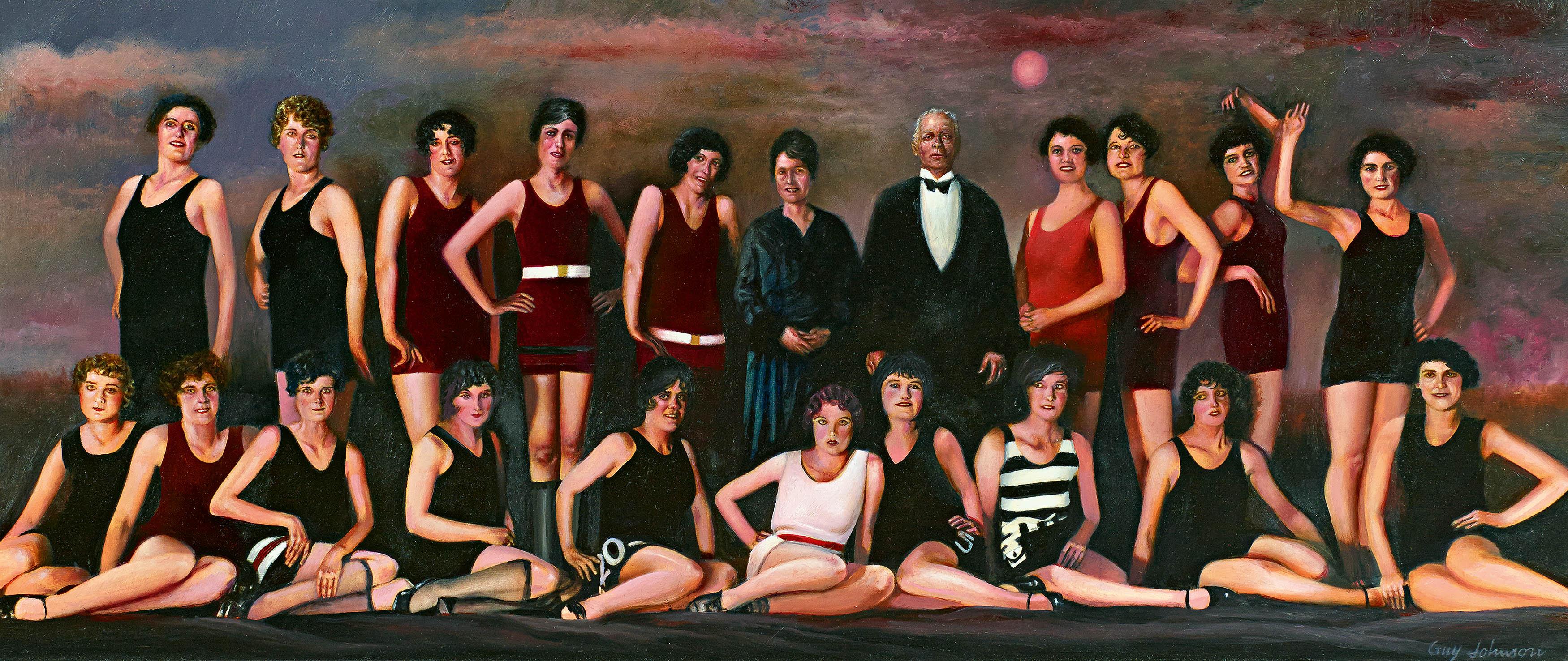 Guy Johnson - Beauty Contest