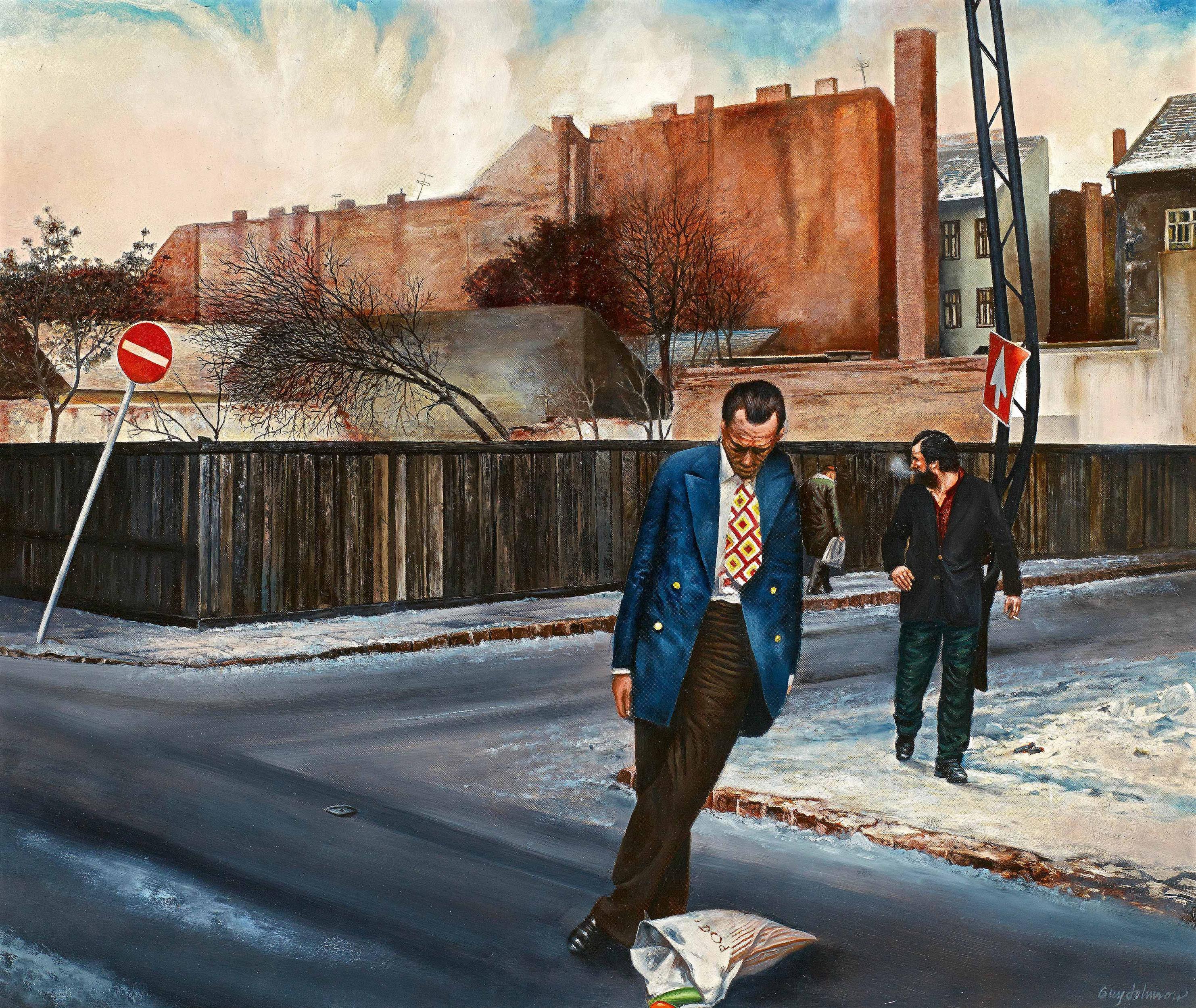 Guy Johnson - Somewhere in Europe