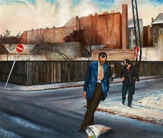 Guy Johnson - Somewhere in Europe