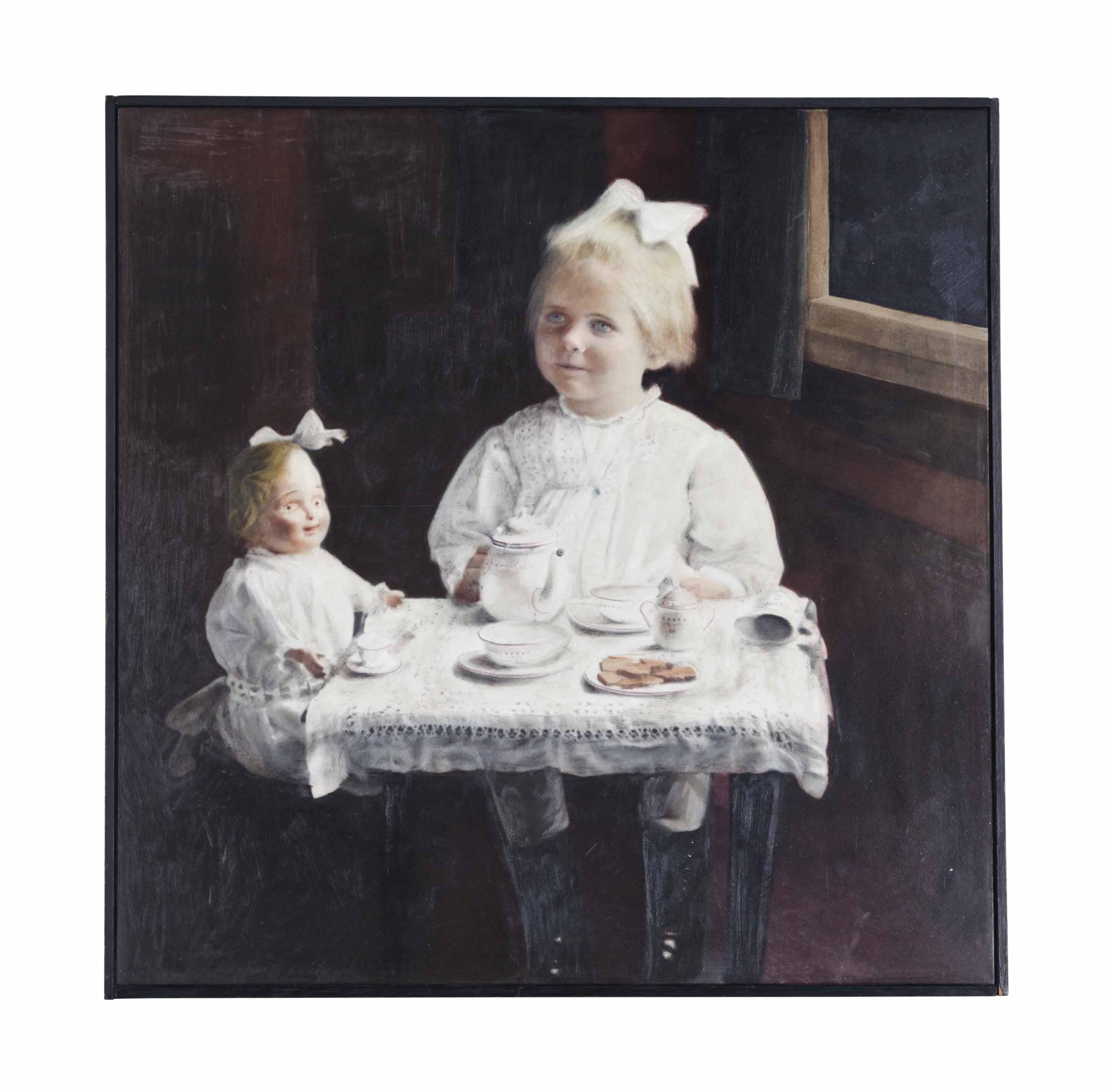 Guy Johnson - Tea Time For Dolly