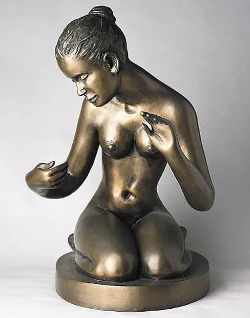 Guy Martin A\'Beckett Boyd - Kneeling Girl