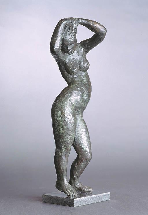 Guy Martin A\'Beckett Boyd - Standing Woman