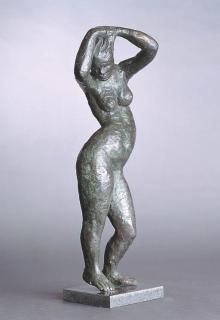 Guy Martin A\'Beckett Boyd - Standing Woman