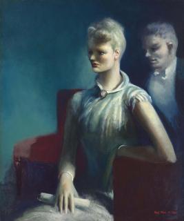 Guy Pène Du Bois - At the Met (The Old Met)