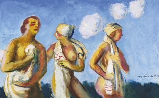 Guy Pène Du Bois - Bathers