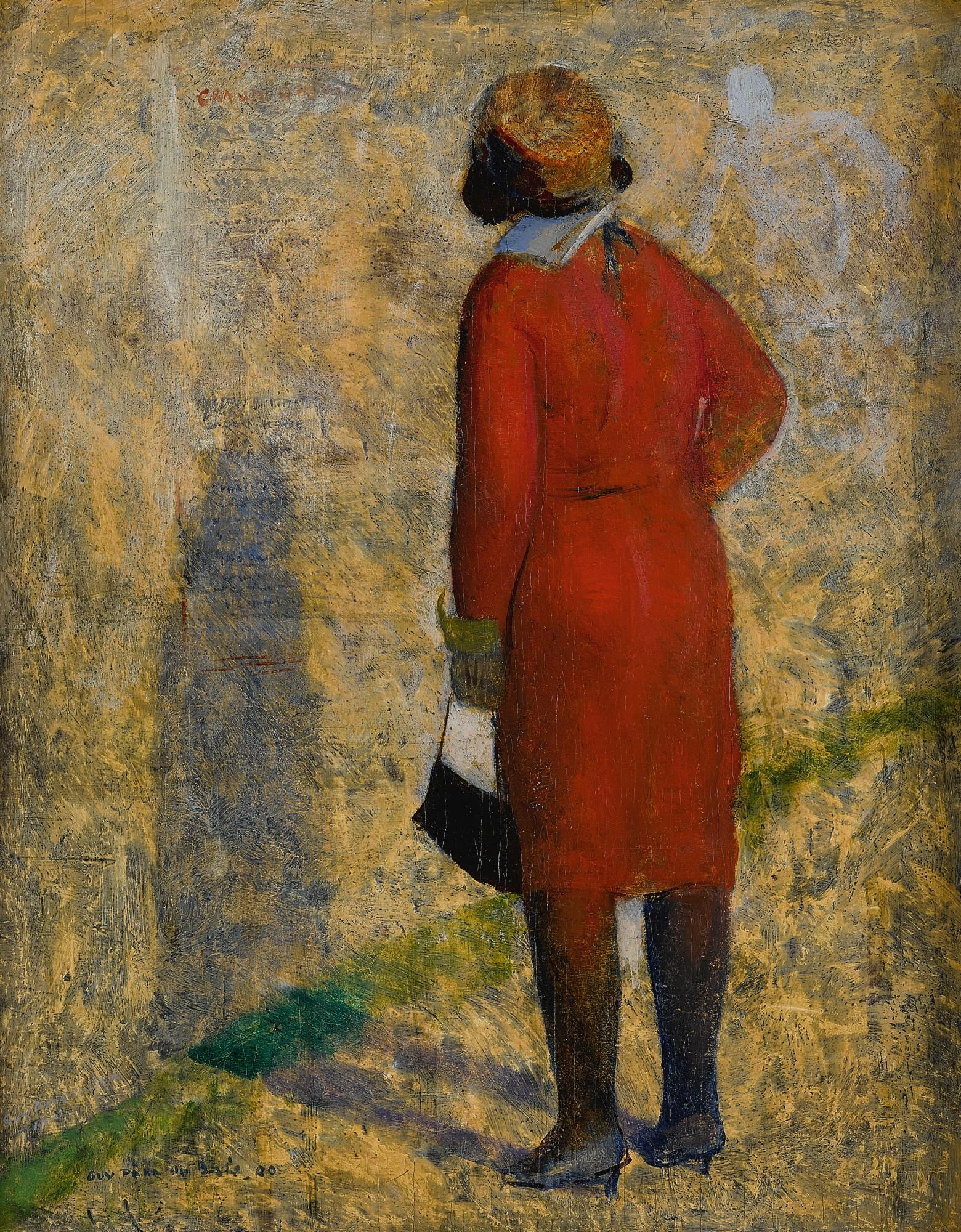 Guy Pène du Bois - Billboard