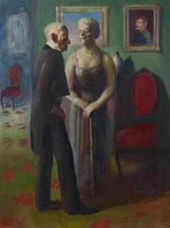 Guy Pène Du Bois - Conversation Piece