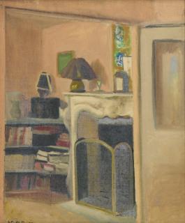 Guy Pène Du Bois - Fireplace