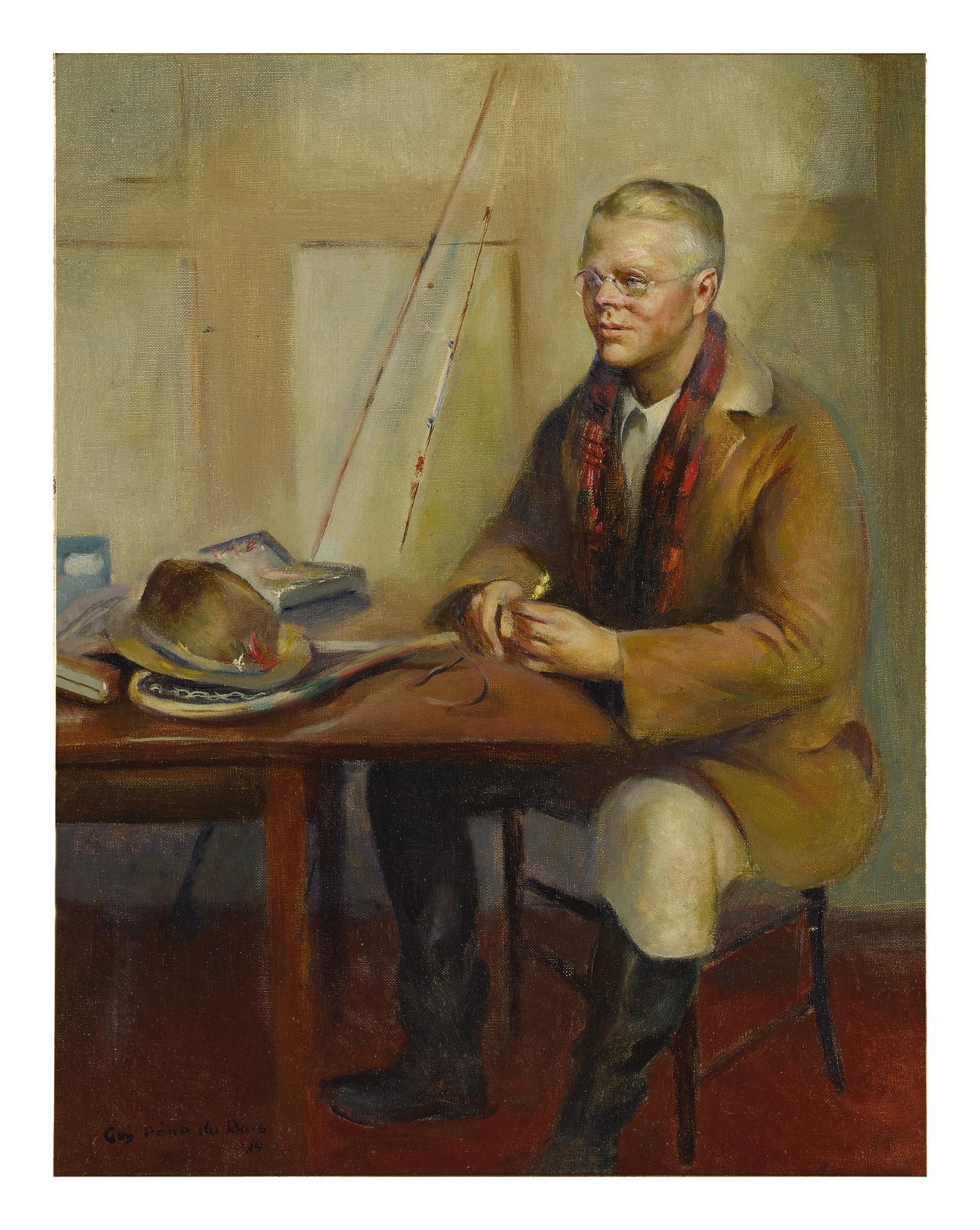 Guy Pène Du Bois - Fly Fisherman