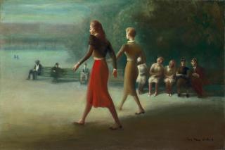 Guy Pène Du Bois - Mothers