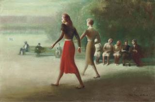 Guy Pene du Bois - Mothers