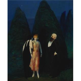 Guy Pène Du Bois - Pouter Pigeon