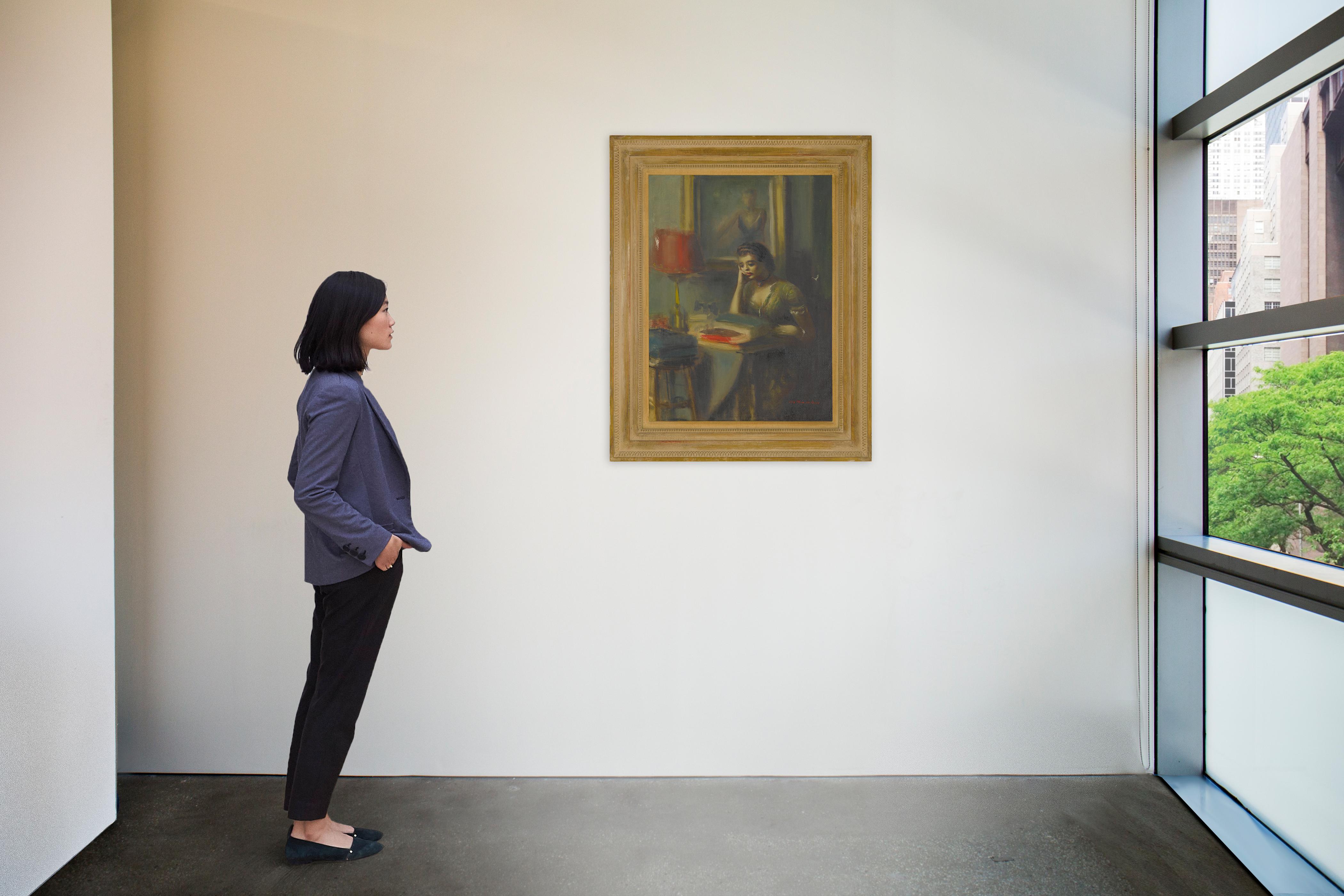 Guy Pène Du Bois - Seated Woman