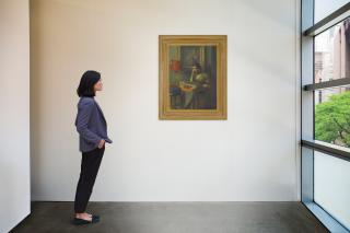 Guy Pène Du Bois - Seated Woman