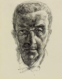 Guy Pène Du Bois - Self-Portrait