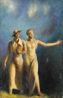 Guy Pène Du Bois - Sketch: \'Emancipation Mural\'