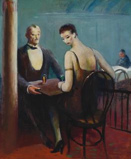 Guy Pène Du Bois - Speakeasy