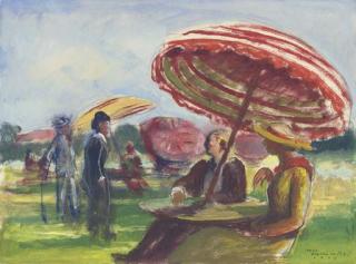 Guy Pène du Bois - Summer Afternoon