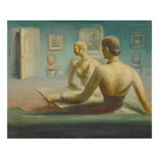 Guy Pène Du Bois - Suspense