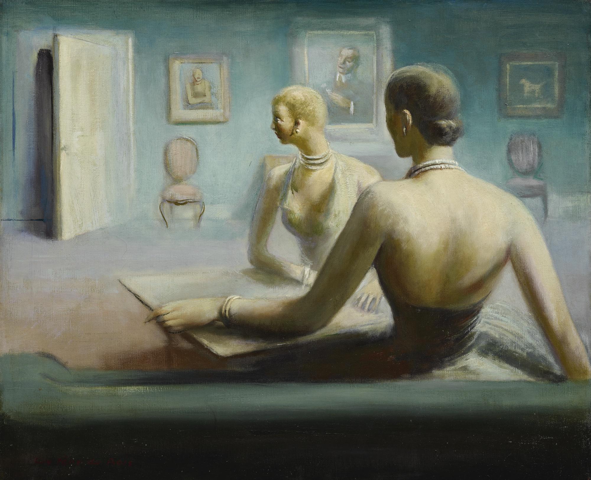 Guy Pène Du Bois - Suspense