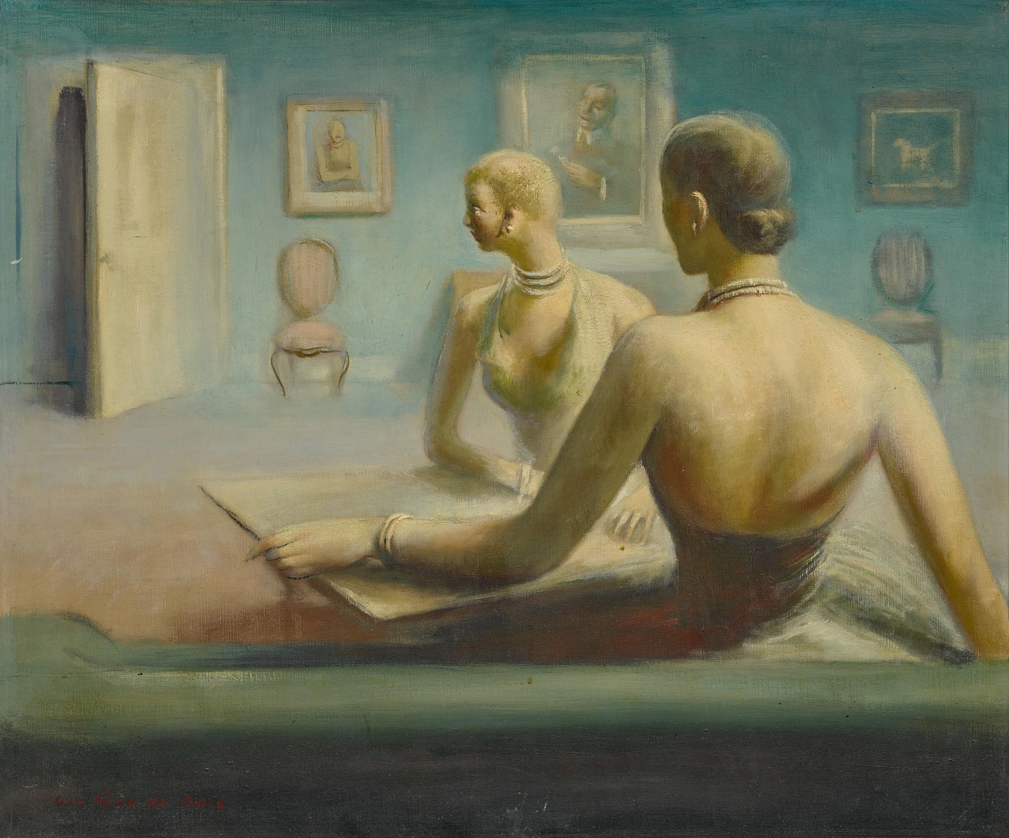 Guy Pène Du Bois - Suspense