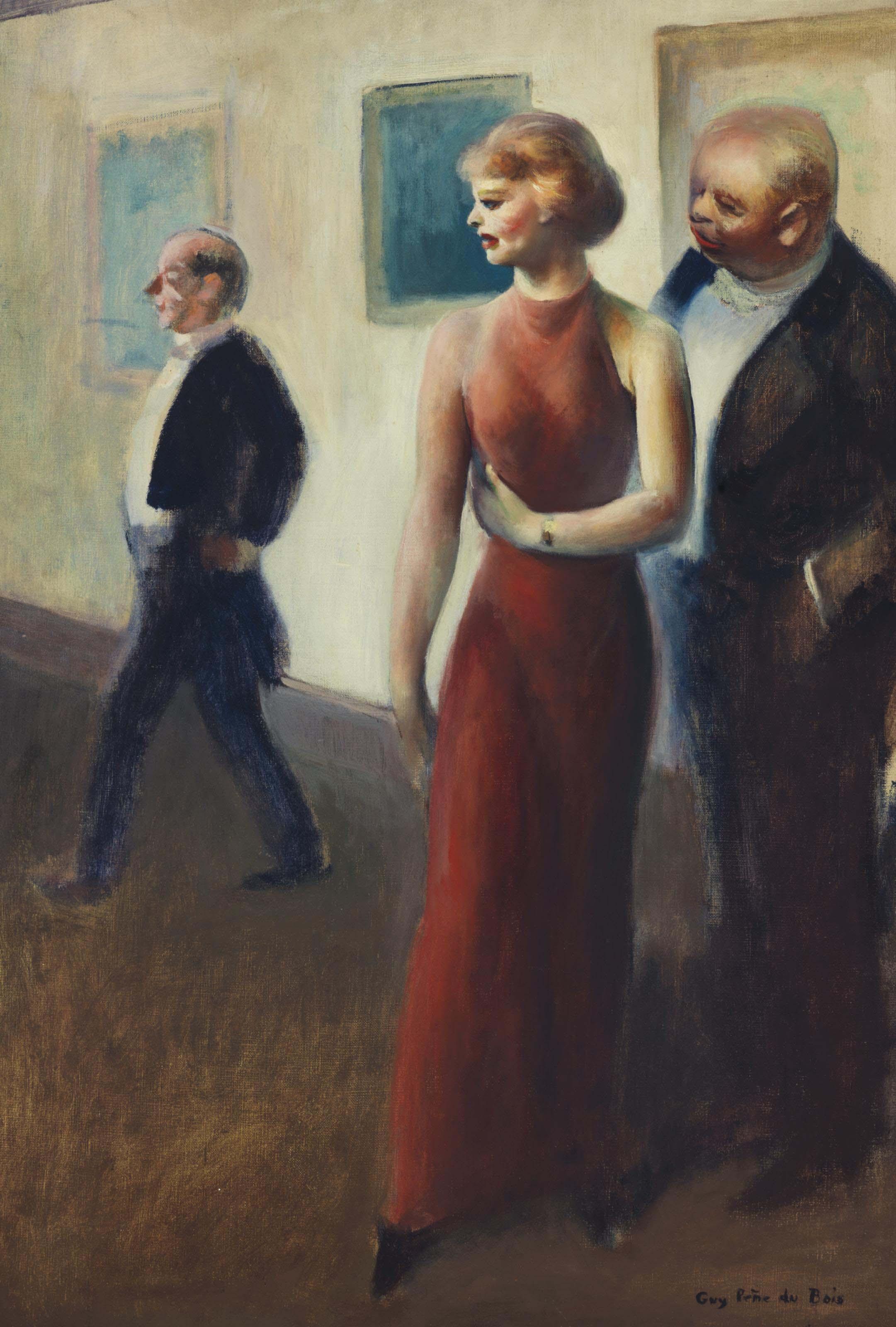 Guy Pène Du Bois - The Appraisal