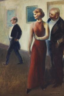 Guy Pène Du Bois - The Appraisal