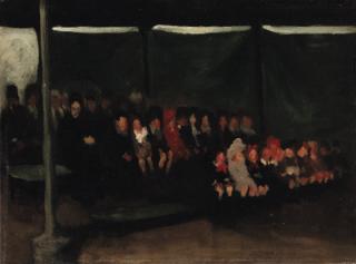 Guy Pene Du Bois - The Circus Tent