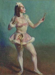 Guy Pène du Bois - The Dancer
