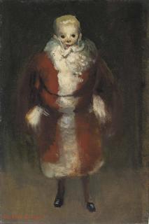 Guy Pene Du Bois - The Santa Suit