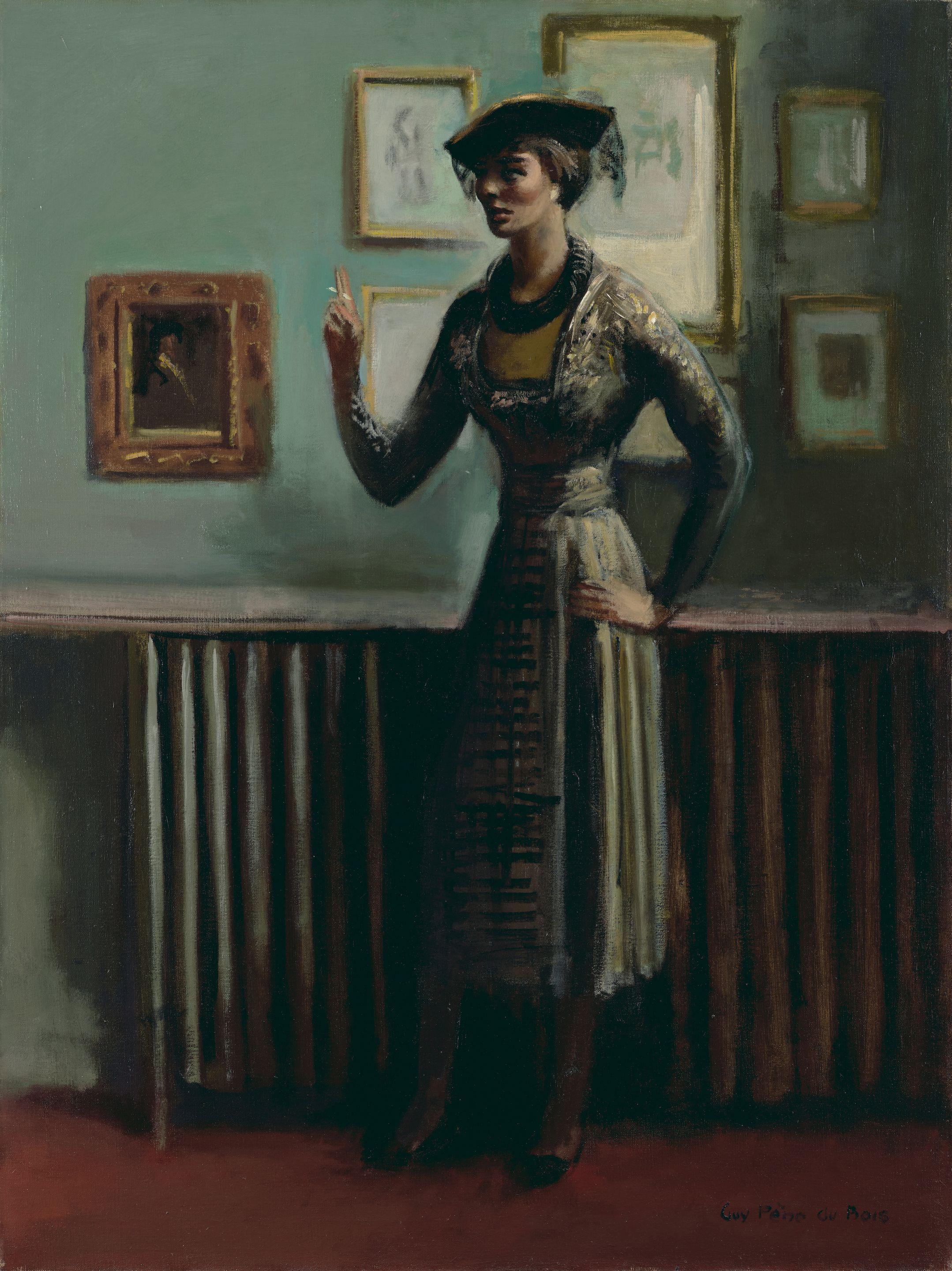 Guy Pène Du Bois - The Tricorne Hat