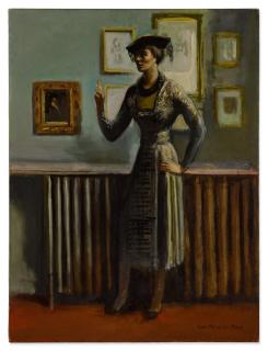 Guy Pène Du Bois - The Tricorne Hat