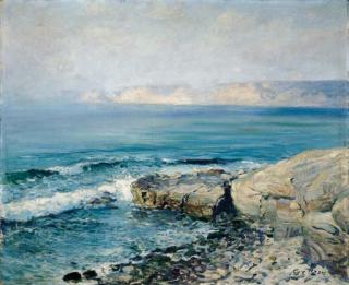 Guy Rose - Incoming Fog, La Jolla