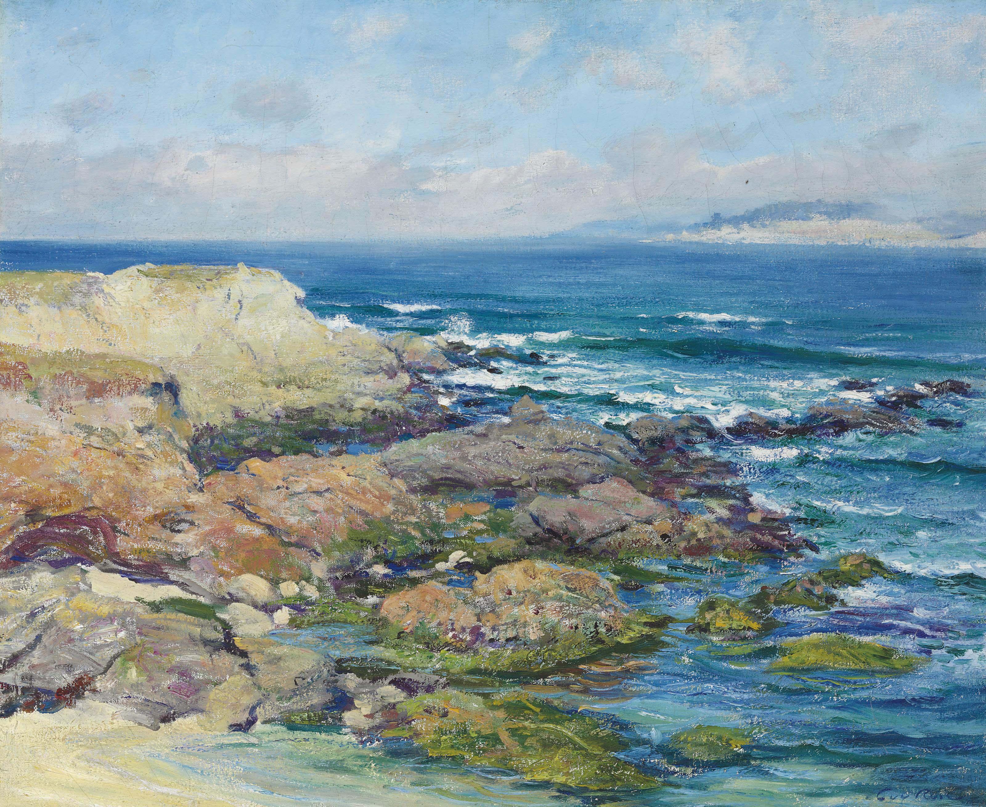 Guy Rose - Martin\'s Point, Carmel