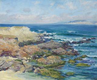 Guy Rose - Martin\'s Point, Carmel