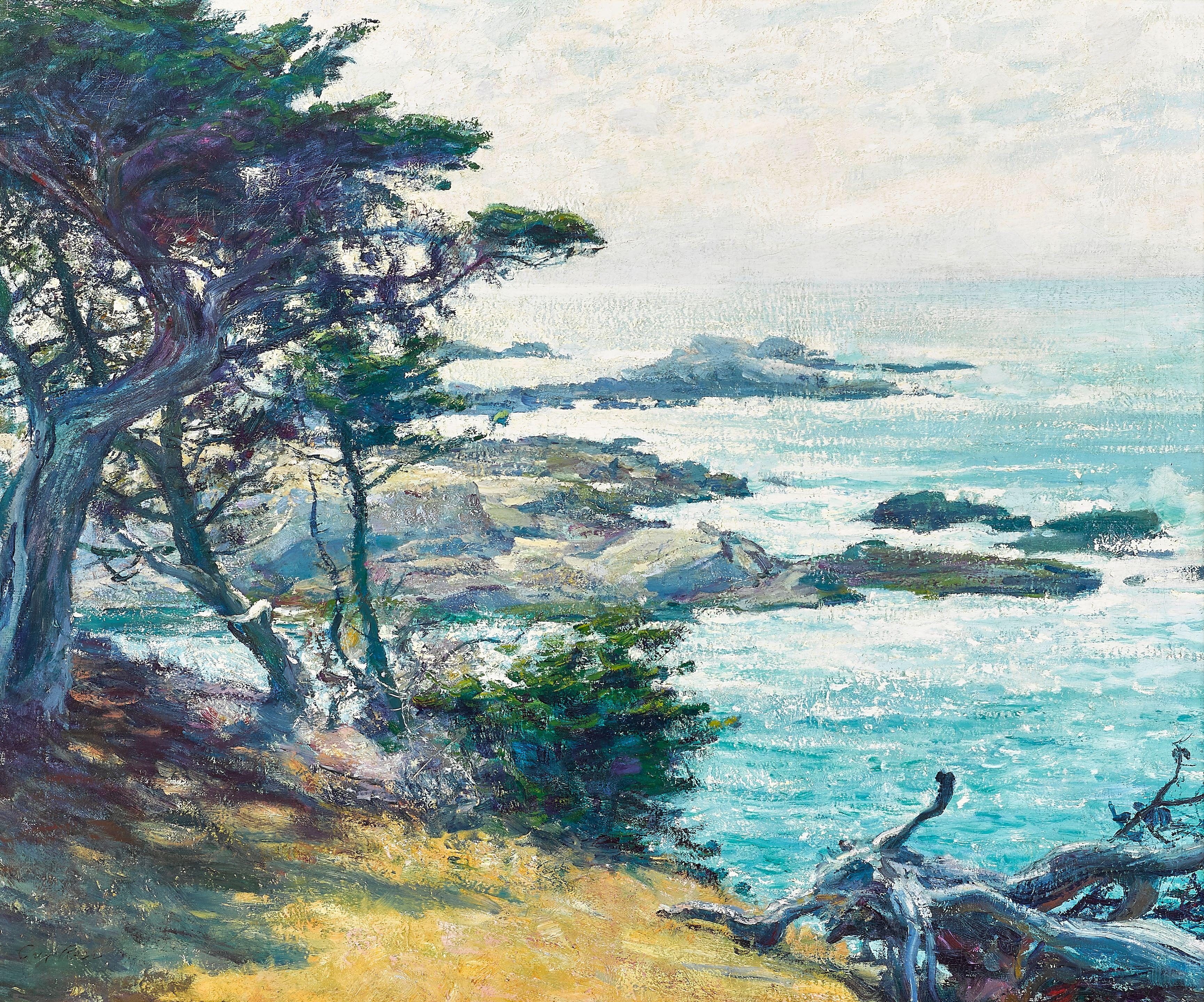 Guy Rose - Off Point Lobos