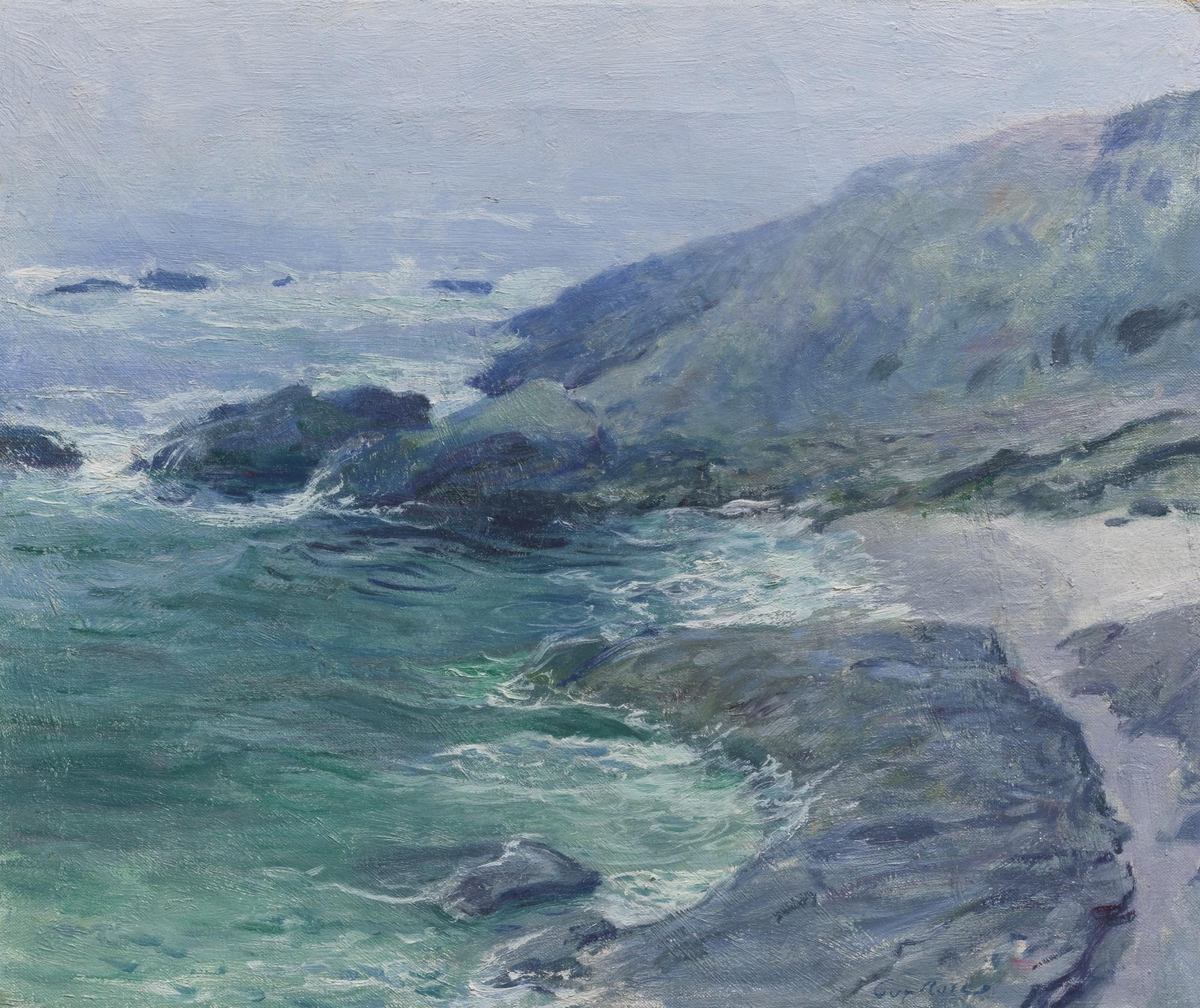 Guy Rose - Untitled (Woods Cove, Rockledge)