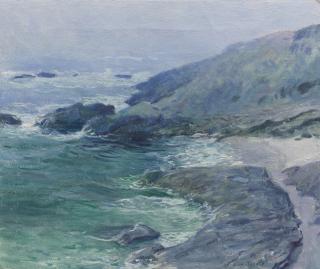 Guy Rose - Untitled (Woods Cove, Rockledge)