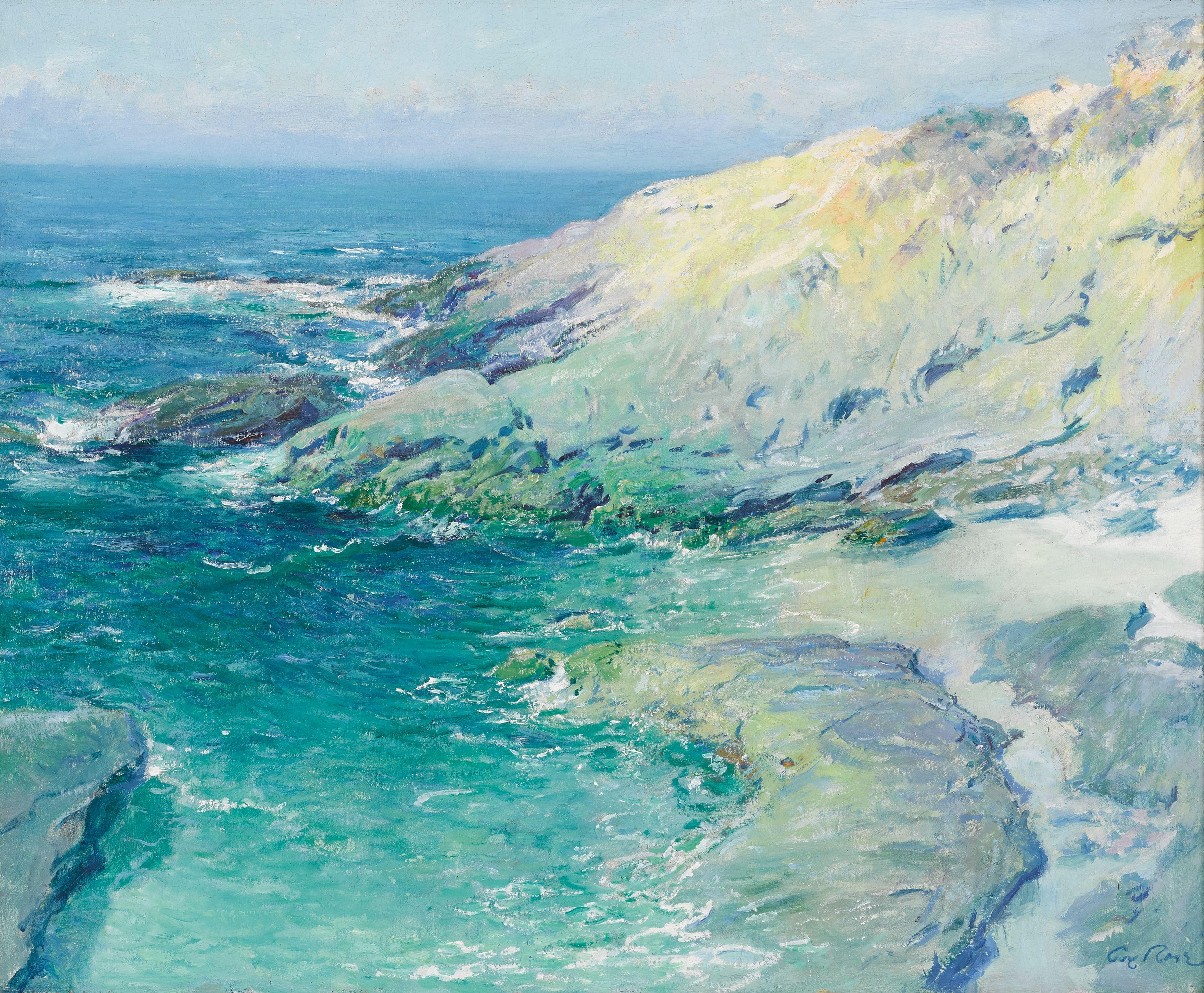 Guy Rose - View of Wood\'s Cove, Rockledge
