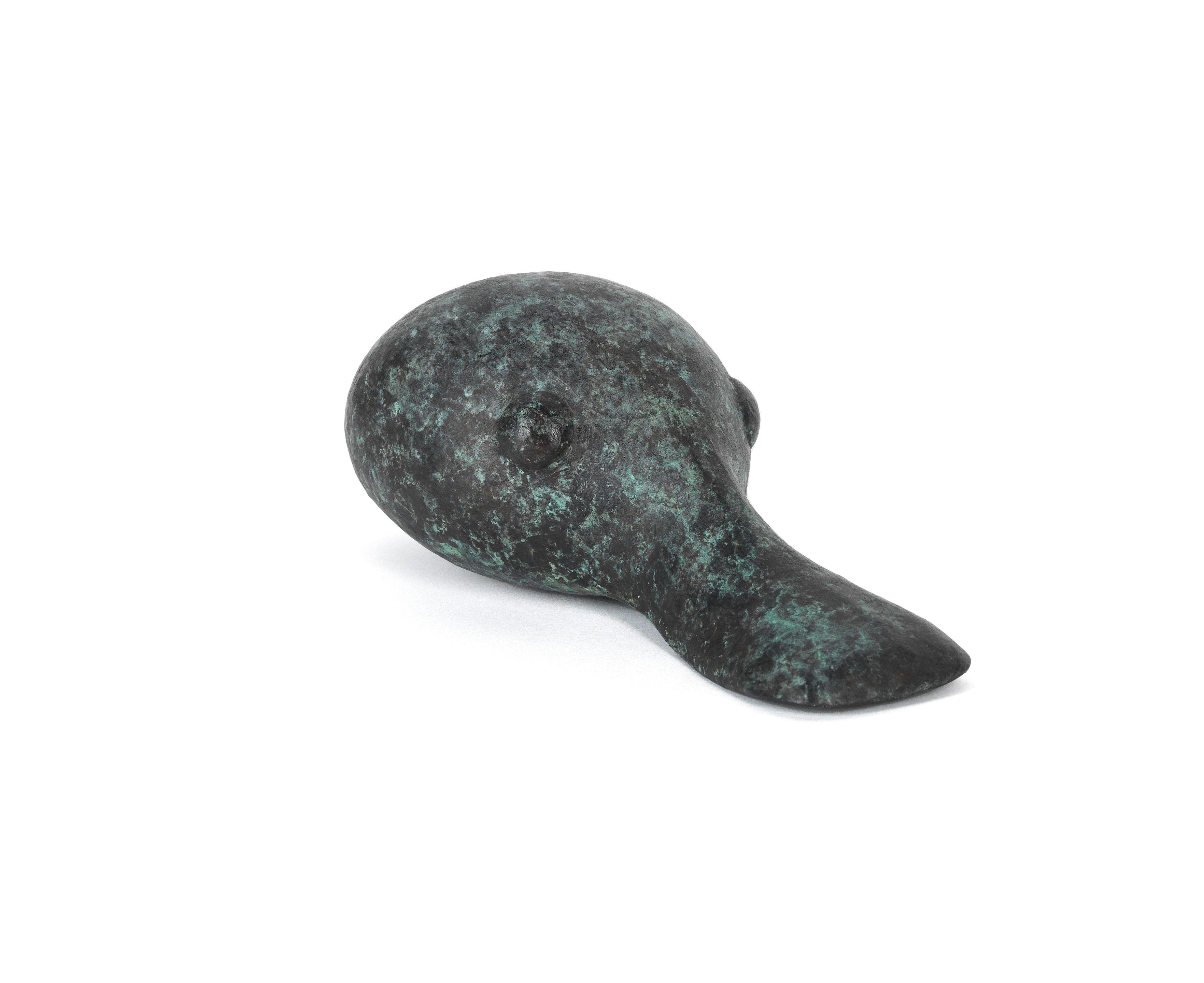 Guy Taplin - Goose Head I 22Cm (8 11/16In) Long