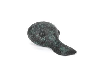 Guy Taplin - Goose Head I 22Cm (8 11/16In) Long