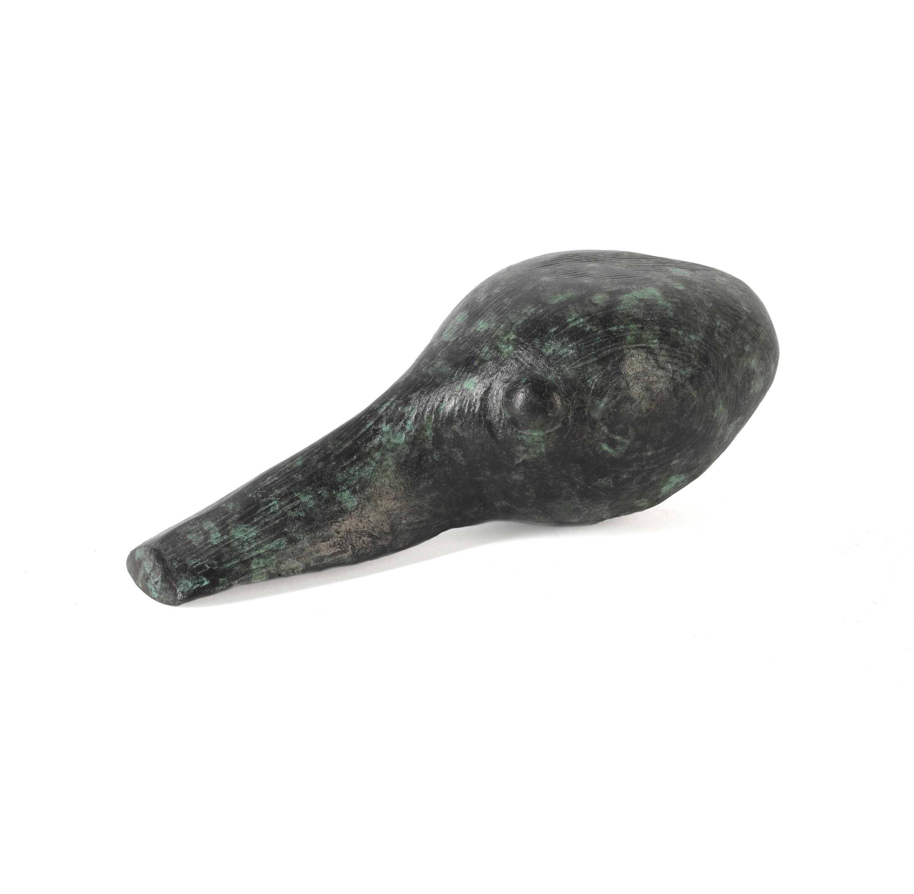 Guy Taplin - Goose Head II 22cm (8 11/16in) long