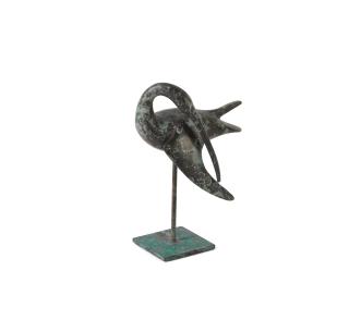 Guy Taplin - Miniature Preening Curlew 12cm (4 3/4in) high