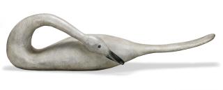 Guy Taplin - Swan 120cm (47 1/4in) long.