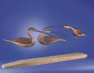 Guy Taplin - Three Curlews