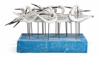 Guy Taplin - Twenty sanderling